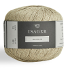 Isager Bomulin kol. 13 (chłodny beż)