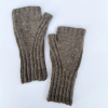 Wzór Borgan Fingerless Mittens - Kit Couture