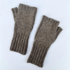 Wzór Borgan Fingerless Mittens - Kit Couture