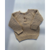 Wzór Mykines Pullover Baby - Kit Couture