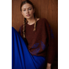 Wzór Laurel Pullover - Helga Isager