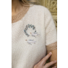 Memory Lane: Embellished Knits to Cherish