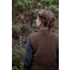 The Island and the Forest: A Knitted Correspondence