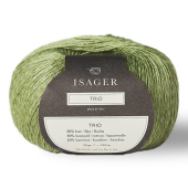 Isager Trio 1 kol. Green Tea Isager Trio 1 kol. Green Tea