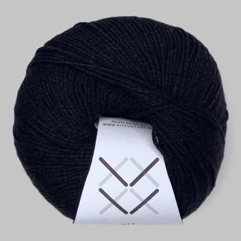 Kit Couture Wool Cotton kol. 0003 Black