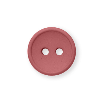 Guzik bawełniany Isager 13 mm Blush