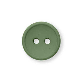 Guzik bawełniany Isager 13 mm Green Tea