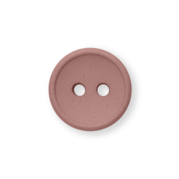 Guzik bawełniany Isager 13 mm Powder