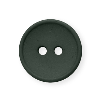 Guzik bawełniany Isager 15 mm Bottle Green