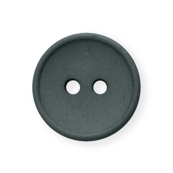 Guzik bawełniany Isager 15 mm Granite