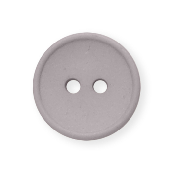 Guzik bawełniany Isager 15 mm Sage