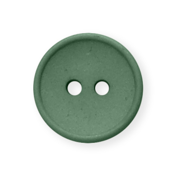 Guzik bawełniany Isager 15 mm Thyme