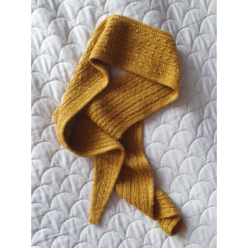 Kora Scarf - Time To Knit (produkt cyfrowy)