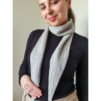 Kora Scarf - Time To Knit (produkt cyfrowy)