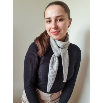 Kora Scarf - Time To Knit (produkt cyfrowy)