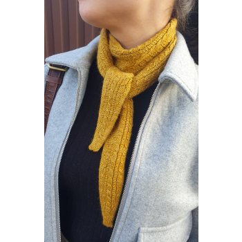 Kora Scarf - Time To Knit (produkt cyfrowy)