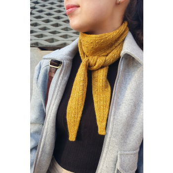 Kora Scarf - Time To Knit (produkt cyfrowy)