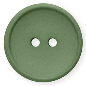 Guzik bawełniany Isager 20 mm Green Tea