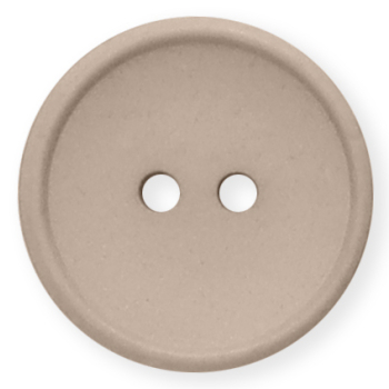 Guzik bawełniany Isager 20 mm Linen