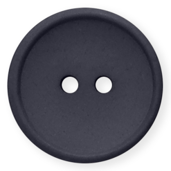 Guzik bawełniany Isager 20 mm Navy