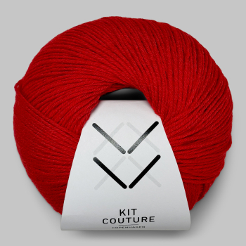 Kit Couture Wool Cotton kol. 3565 Red