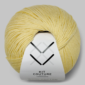 Kit Couture Wool Cotton kol. 3567 Pastel Yellow