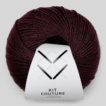 Kit Couture Wool Cotton kol. 3572 Dark Plum