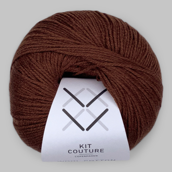 Kit Couture Wool Cotton kol. 7830 Chocolate