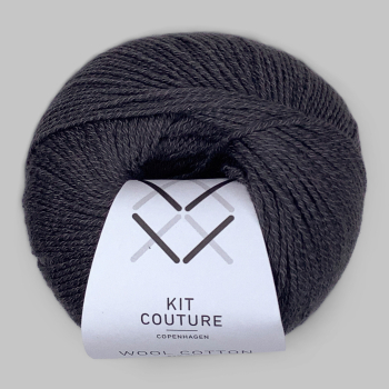 Kit Couture Wool Cotton kol. 7843 Anthracite