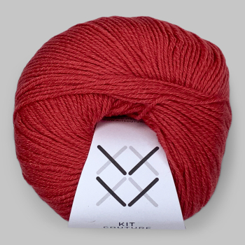 Kit Couture Wool Cotton kol. 7846 Cinnober Red