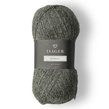 Isager Alpaca 1 kol. 4s