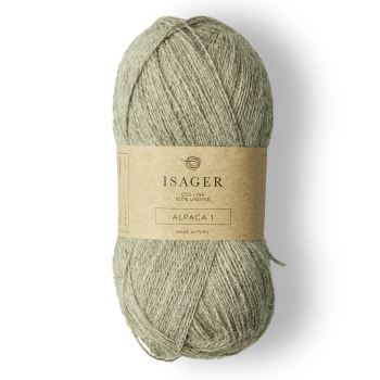 Isager Alpaca 1 kol. 3s Eco