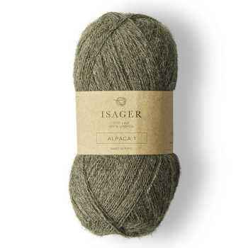 Isager Alpaca 1 kol. 4s Eco