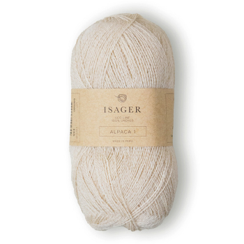 Isager Alpaca 1 kol. E6s