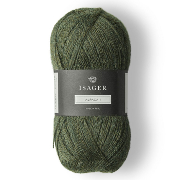 Isager Alpaca 1 kol. Forest