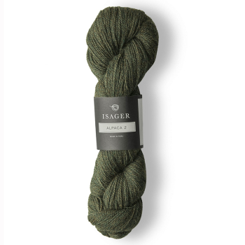 Isager Alpaca 2 kol. Forest