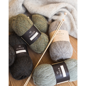 Włóczka Isager Alpaca 1 kolory OUTLET
