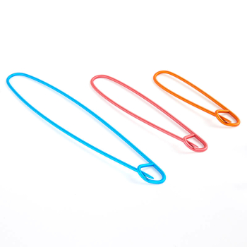 KnitPro Agrafki dziewiarskie aluminiowe