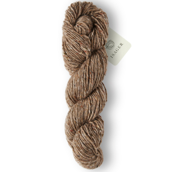 Isager Aran Tweed kol. Light Brown