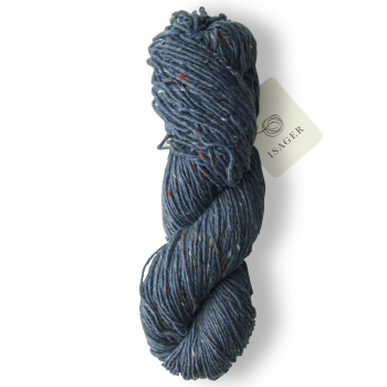 Isager Aran Tweed kol. Blue