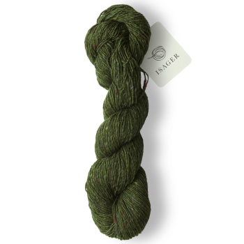 Isager Tweed kol. Bottle Green