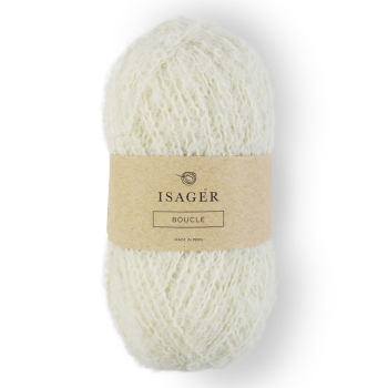 Isager Bouclé kol. 0 Eco