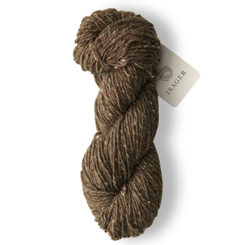 Isager Aran Tweed kol. Brown