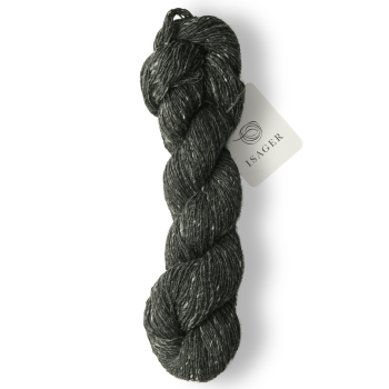 Isager Tweed kol. Charcoal