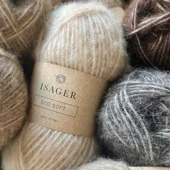 Włóczka Isager Soft kolory OUTLET