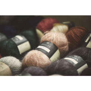 Włóczka Isager Silk Mohair kolory OUTLET