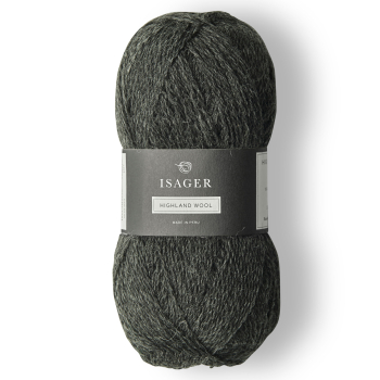 Isager Highland kol. Charcoal