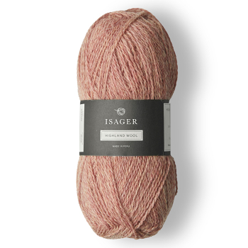 Isager Highland kol. Rose