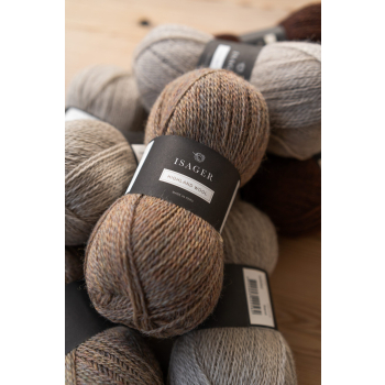 Włóczka Isager Highland kolory OUTLET