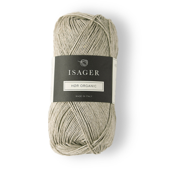Isager Hør Organic kol. Linen